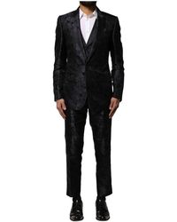 Dolce & Gabbana - Single Breasted Suits - Lyst