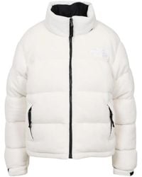 The North Face - Jassen ,Wit ,Square-Fit Down Jacket - Lyst