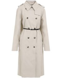 Givenchy - Voyou Trench Coat Belt - Lyst
