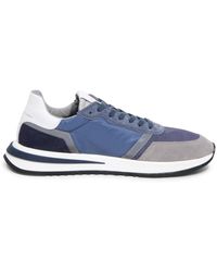 Philippe Model - Tropez 2.1 Mondial Gris Bluette Sneakers - Lyst