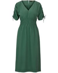 BOSS - Midi Dresses - Lyst