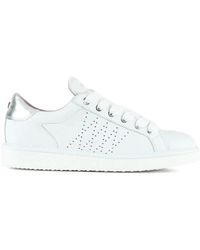 Pànchic - Schoenen ,Wit ,Katoen Lace-Up Sneakers - Lyst