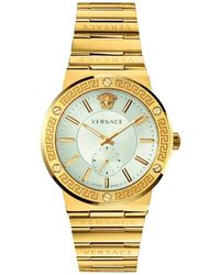 Versace - Greca Logo Uhr - Lyst