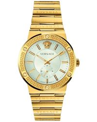 Versace - Greca Logo Watch - Lyst