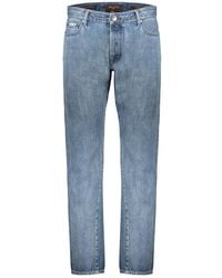 Moorer - Slim Fit Jeans - Lyst