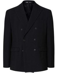 SELECTED - Jassen ,Blauw ,Blazers - Lyst