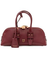 Pinko - Bowling Handtasche Horizontal - Lyst