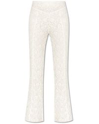 ROTATE BIRGER CHRISTENSEN - Trousers > wide trousers - Lyst
