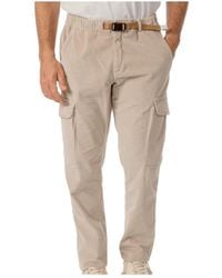White Sand - Slim-Fit Trousers - Lyst