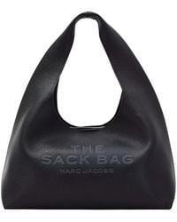 Marc Jacobs - Borsa sack nera - Lyst