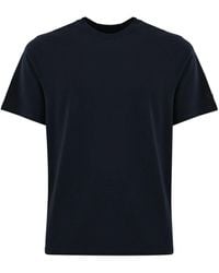 Autry - Baumwoll t-shirt: rundhals kurzarm gerader saum slim fit - Lyst