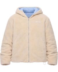 FAMILY FIRST - Jassen ,Polyester Teddy Bomberjack - Lyst