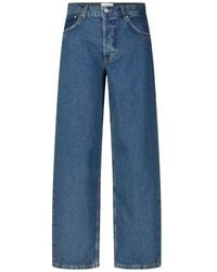 Anine Bing - Straight Jeans - Lyst