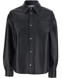 Grifoni - Shirt-Collar Jacket - Lyst