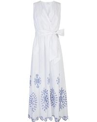 Eleventy - Midi Dresses - Lyst