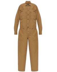 DSquared² - Jumpsuits & Playsuits ,Bruin ,Katoen Jumpsuits & Playsuits - Lyst