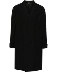 Gucci - Schwarzer baumwoll-popelin-tel - Lyst