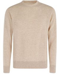 Fortela - Round-Neck Knitwear - Lyst
