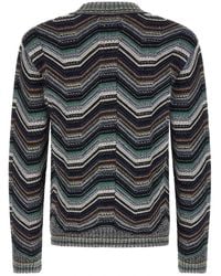 Missoni - Truien & Vesten ,Veelkleurig ,Katoen Gebreide Kleding - Lyst