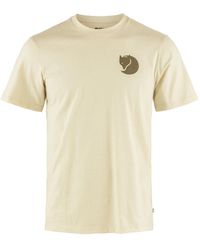 Fjallraven - Walk with nature t-shirt m (chalk white) - Lyst