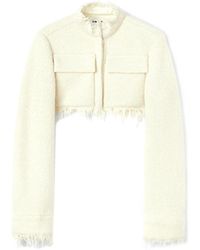 Jil Sander - Tweed Jackets - Lyst