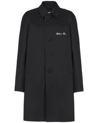 Balmain - Single-Breasted Coats - Lyst