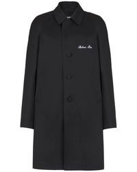 Balmain - Single-Breasted Coats - Lyst