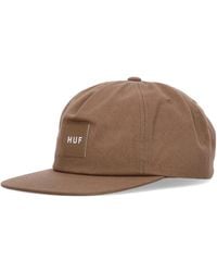 Huf - Accessoires ,Katoen Platte Klep Pet Set Snapback Rubber - Lyst