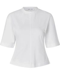 Samsøe & Samsøe - Sadisas T-Shirt - Lyst