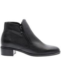 Ara - Schoenen ,Zwart ,Wol Zwarte Enkellaarsjes Voor - Lyst