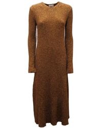 Ganni - Knitted Dresses - Lyst