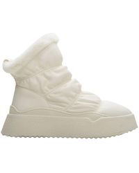 ESTRO - Hell schneestiefel aus echtem leder er00114228 - Lyst
