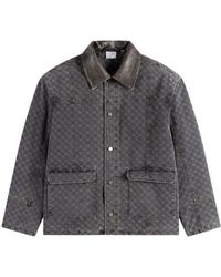 Daily Paper - Jassen ,Grijs ,Monogram Workwear Jacket - Lyst