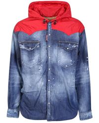DSquared² - Denim Jackets - Lyst