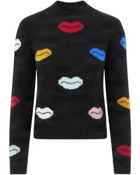 Fiorucci - Rundhals-Strickpullover - Lyst