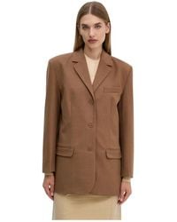 2nd Day - Jassen ,Bruin ,Polyester Harry Blazer - Lyst