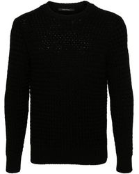 Tagliatore - Interwoven Wol Trui - Lyst
