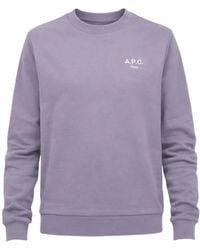 A.P.C. - Sweatshirts - Lyst