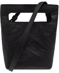 Y-3 - Zwarte Mini Tote Tas - Lyst