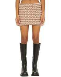DURAZZI MILANO - Short Skirts - Lyst