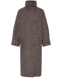 Ichi - Jassen ,Bruin ,Enkelrij Broeken - Lyst