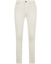 Moorer - Slim Fit Jeans - Lyst