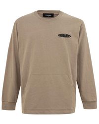 DSquared² - Long Sleeve Tops - Lyst