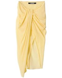 Jacquemus - Midi Skirts - Lyst
