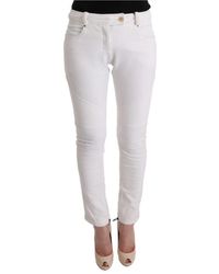 Ermanno Scervino - Skinny Trousers - Lyst