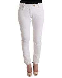 Ermanno Scervino - Skinny Trousers - Lyst