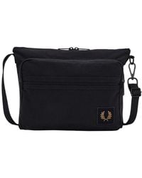 Fred Perry - Nylon Crossbody Tasche Laurel Wreath - Lyst