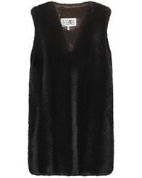 MM6 by Maison Margiela - Vests - Lyst