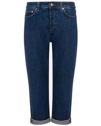Dondup - Jeans ,Blauw ,Katoen Koons Loose-Fit Jeans - Lyst