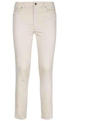 Armani Exchange - Jeans aura alla moda per donne - Lyst